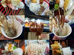 -许西美食一条街