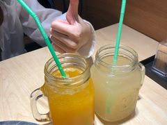 气泡水-韩香福脊骨汤锅(上杭路店)