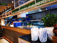 自助取餐区-鑫日千里马朝鲜族小馆(总店)