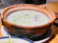 皮蛋瘦肉粥-嘉年华面包房餐厅（饺子馆）(陶然亭店)