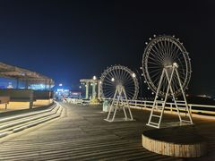 -北戴河碧螺塔海上酒吧公园