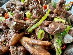 醋血鸭-牛八宝桂林米粉(八里庄店)