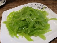清炒莴笋丝-长城东北菜(新港西路店)