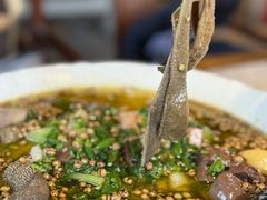 青椒毛血旺-新渝城·始于2000年(淘金店)