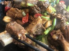 干锅牛排-牛八宝桂林米粉(八里庄店)