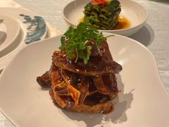 申城熏鲳鱼-上海和平饭店龙凤厅 Dragon Phoenix