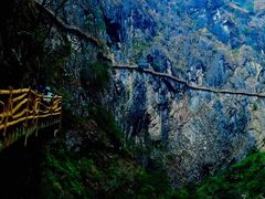 -苍山世界地质公园·石门关大峡谷