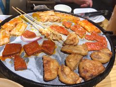 -么肆烤肉·中式自助·烤肉大排档(街道口季佳PAI店)