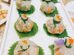 鲜虾石榴包-鹊华居·地道鲁菜·海鲜·融合味(大明湖店)