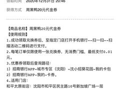 -周黑鸭(沈阳和平区太原街万达店)