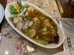生拌海蛎子-以前的小酒馆(中山广场店)