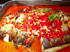 剁椒青江鱼-半天妖烤鱼(夏津德百店)