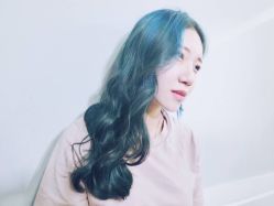 -韩鑫烫染接发·收长头发