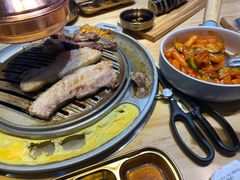 五花肉-金顺韩式烤肉·网红烤肉店(广利路店)