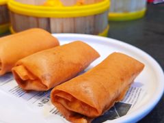 蟹黄芙蓉蛋白春卷-蝴蝶里·粤菜·点心(滨江龙湖店)