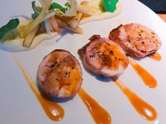 防风根鸡胸肉-AZUL by FUEL蓝色·法式酒馆(琶醍店)