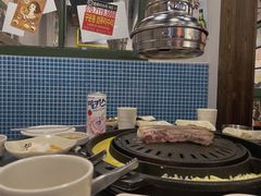 自助取餐区-친구亲顾韩国烤肉专门店(蓉花里店)