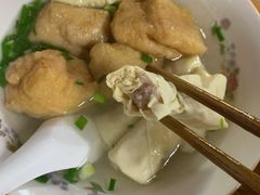 面结油豆腐汤-仓桥面结店