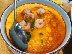 虾仁蒸蛋-宋小谨·望乡(湖东广场店)