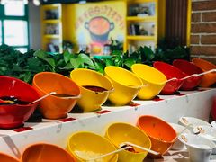 自助调料区-钢管厂五区小郡肝火锅串串香(清河店)