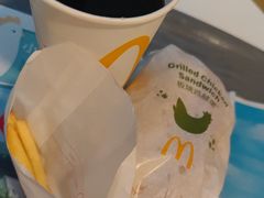 -麦当劳(中山八路店)