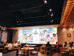 大堂-万兴佳烤肉·长白山老味道(宏泰广场店)