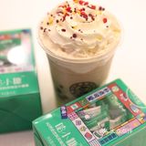 小时候的快乐又回来啦[糖果]来杯娃哈哈奶茶超快乐