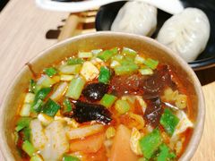 西付岐山臊子面-白起肉夹馍