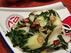 油渣奶白菜-京味张·北京烤鸭(南山店)