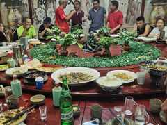 大堂-渔公馆·川菜馆·家宴·生日宴(大地中央广场店)