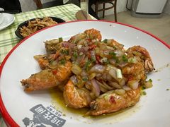 干煸罗氏虾-鸿先阁·干煸虾(星沙店)