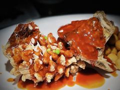 -吴越荣记苏州菜·松鼠桂鱼100%活鱼现做(月光码头店)