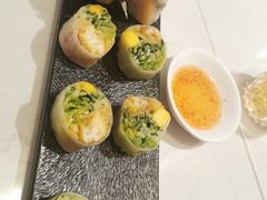 芒果鱼柳米纸卷-美奈小馆·越南料理(福田星河COCO Park店)