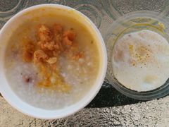 咸蛋黄鸡丝粥组合-麦当劳(华融店)