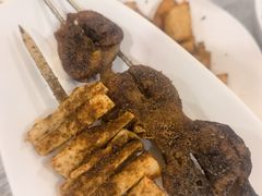烤羊腰-汗腾格里·风味餐厅(新疆驻京办店)