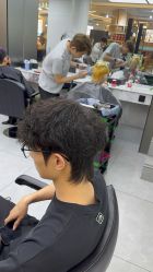 -M1山木造型国潮男士发型定制