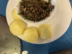 -金杏·粘卷子 烤鸭 农家菜