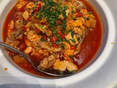 砂锅煨鱼杂-湘满甲·黄焖甲鱼创始者·湘菜·鲁菜(潘家园店)