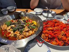 秘制八号卤虾-海岛八号龙虾烧烤田鸡(蓝天路总店)