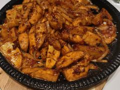 -味之朝·烤盘牛肉·松兰拌饭