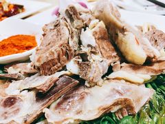手抓羊肉-伊犁羊杂馆