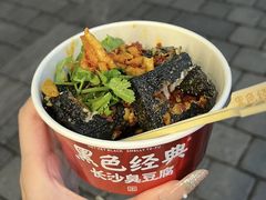 -黑色经典臭豆腐·湖南特产(步行街店)