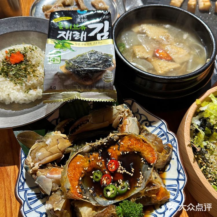 酱青蟹究竟是什么神仙食物呀‼️