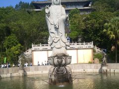 -海南文笔峰盘古文化旅游区