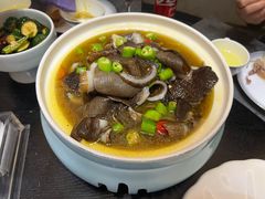 鲜椒黑毛肚-涵誉·私房菜(银都·锦创广场店)
