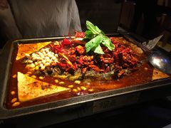 -探鱼·鲜青椒爽麻烤鱼(广州欣荣广场店)