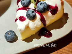 蓝莓芝心巴斯克-那时新疆·蒲犁(世纪汇店)