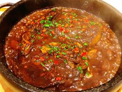黑椒碟鱼头-老江南春·中国龙菜(衡山路店)