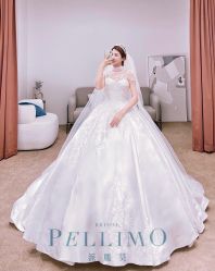 -派丽莫Pellimo原创设计婚纱品牌