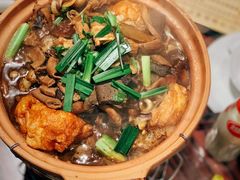 -沙胆彪炭炉牛杂煲(成都玉林店)